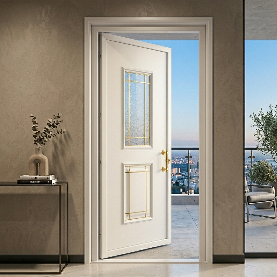 Porte d'entrée en ALU CLASSIC 2904