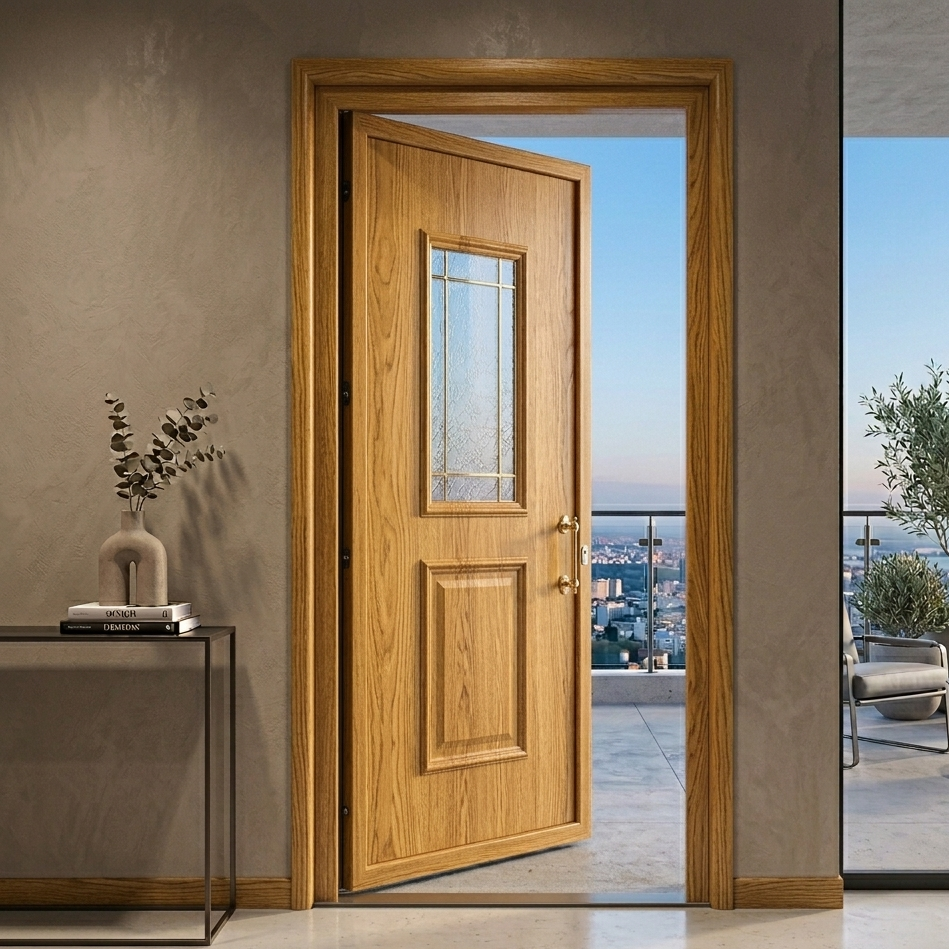 Porte d'entrée en ALU CLASSIC 2904