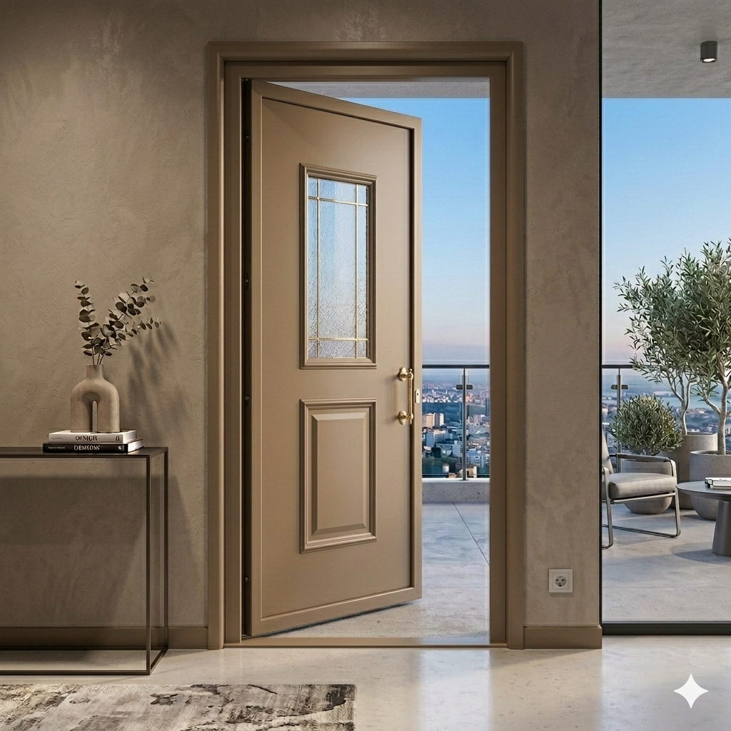 Porte d'entrée en ALU CLASSIC 2904