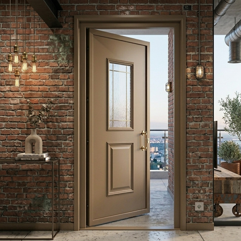 Porte d'entrée en ALU CLASSIC 2904
