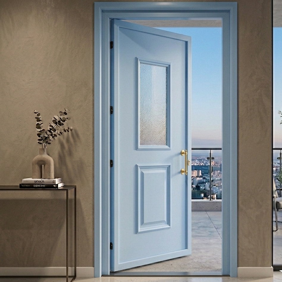 Porte d'entrée en ALU CLASSIC 2910