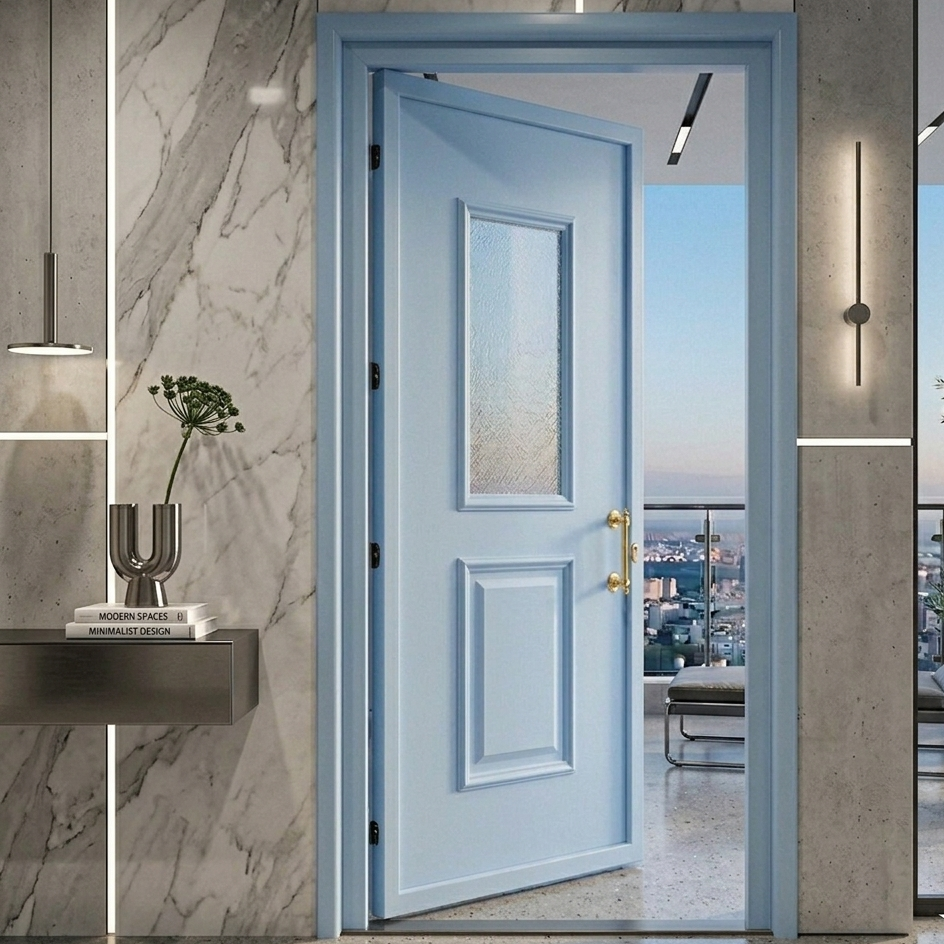 Porte d'entrée en ALU CLASSIC 2910