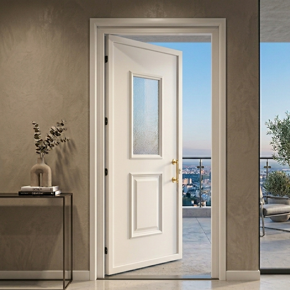 Porte d'entrée en ALU CLASSIC 2910