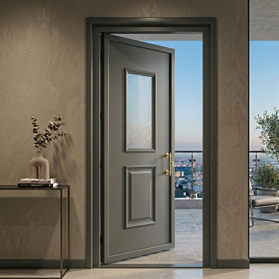 Porte d'entrée en ALU CLASSIC 2910