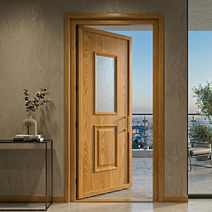 Porte d'entrée en ALU CLASSIC 2910