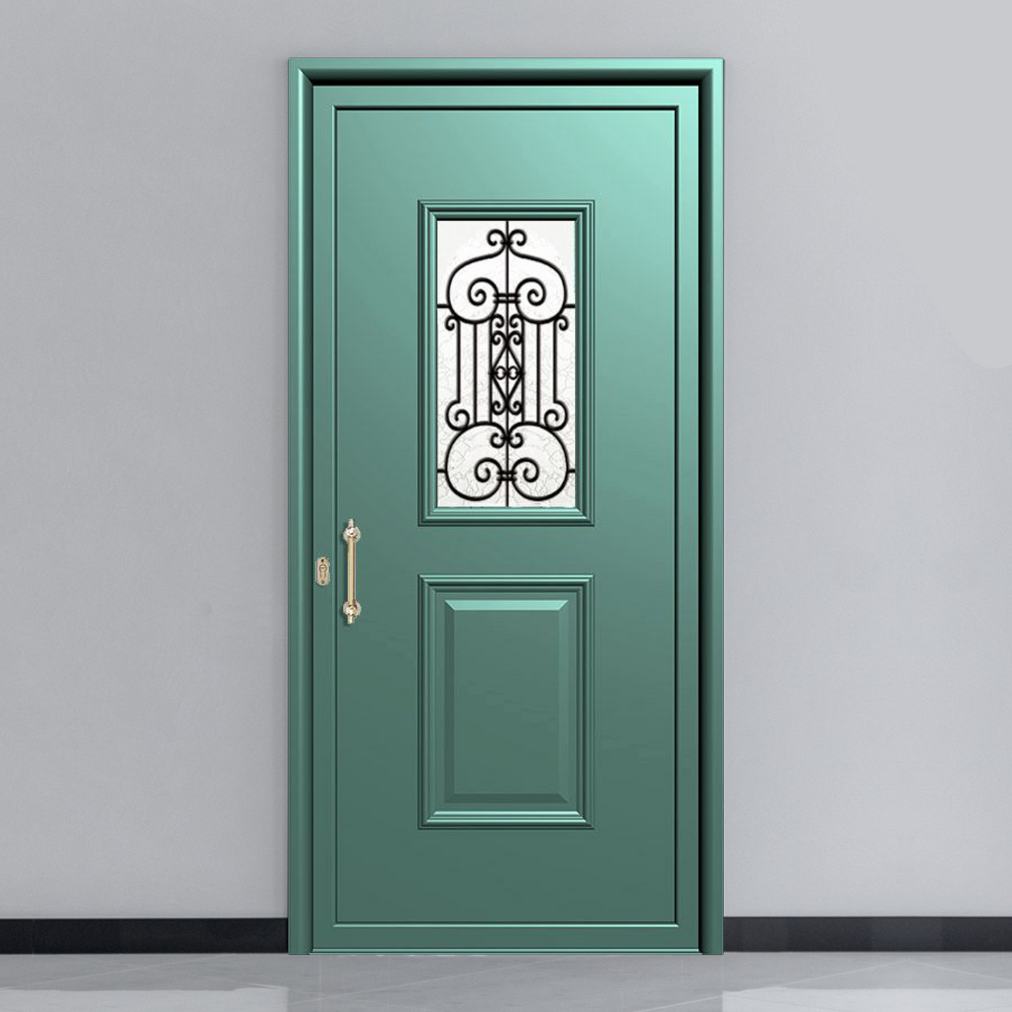 Porte d'entrée en ALU CLASSIC 2912