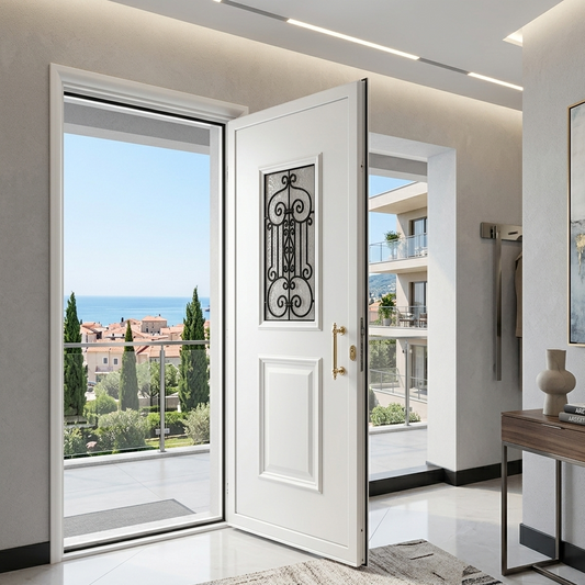 Porte d'entrée en ALU CLASSIC 2912