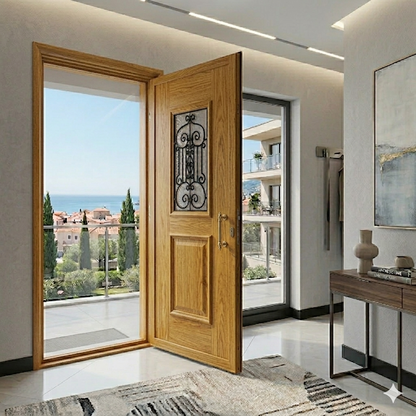 Porte d'entrée en ALU CLASSIC 2912
