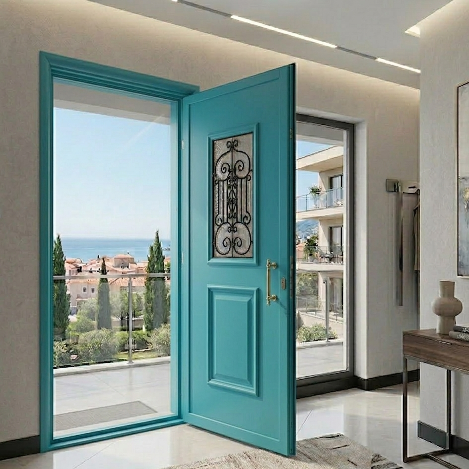 Porte d'entrée en ALU CLASSIC 2912