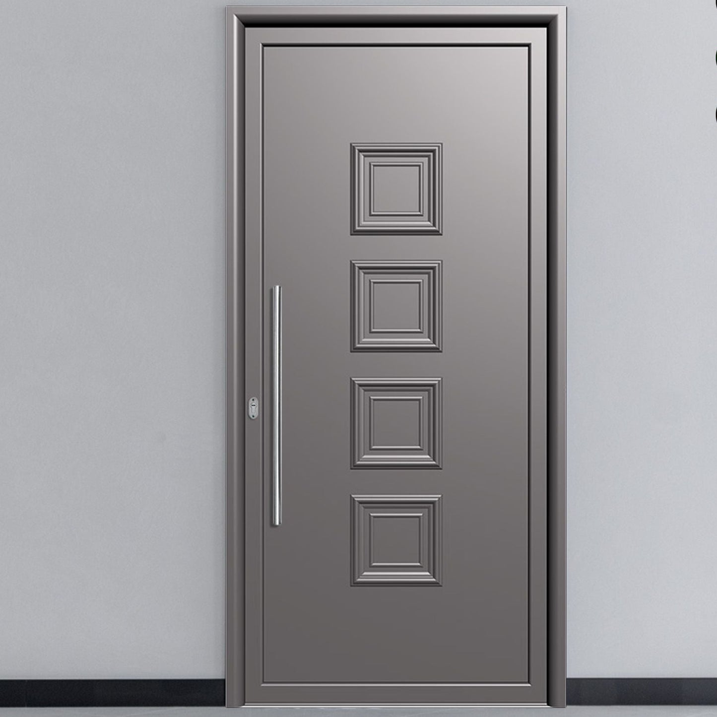 Porte d'entrée en ALU CLASSIC 3101