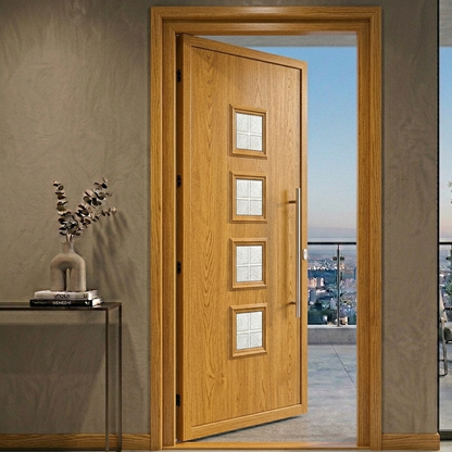Porte d'entrée en ALU CLASSIC 3106