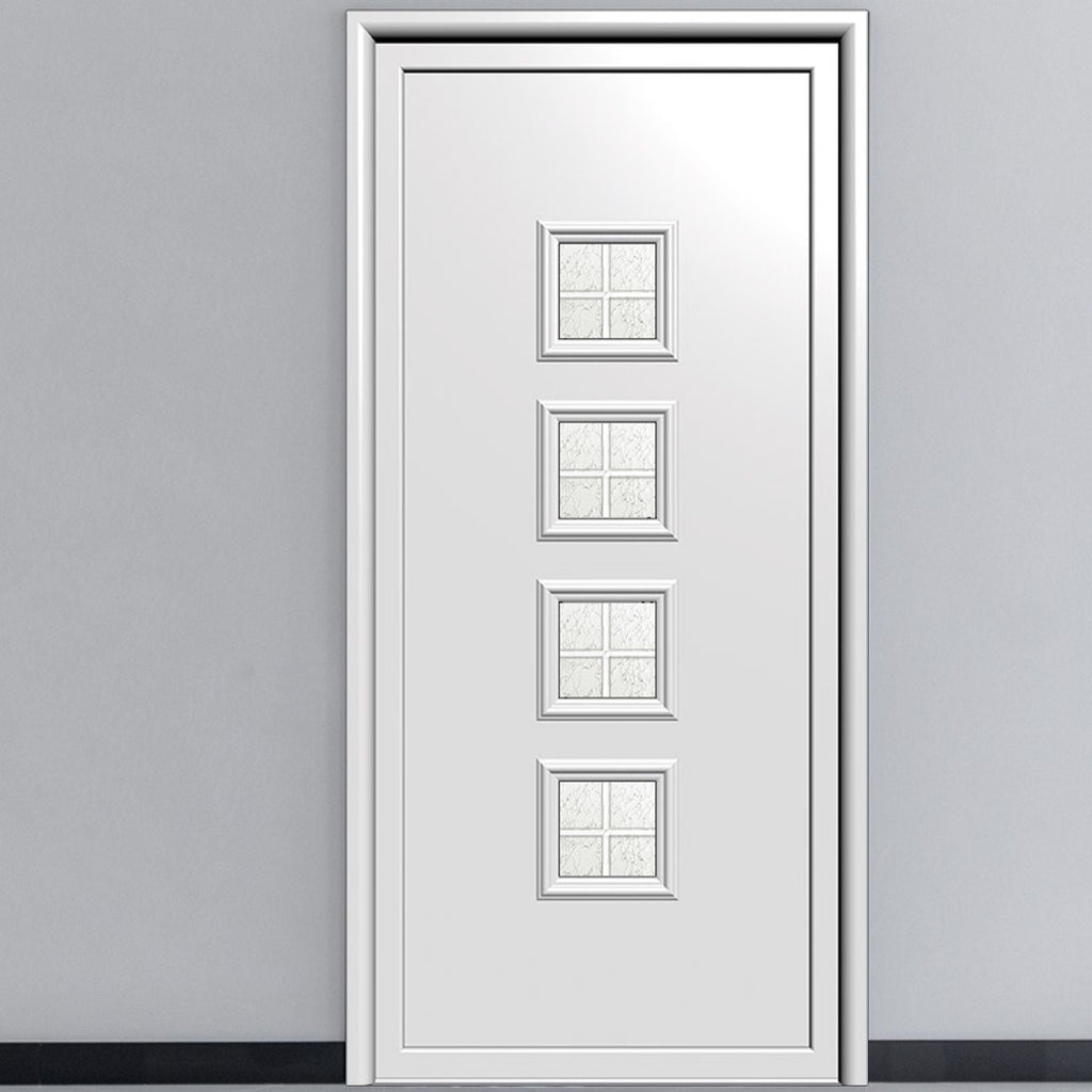 Porte d'entrée en ALU CLASSIC 3106