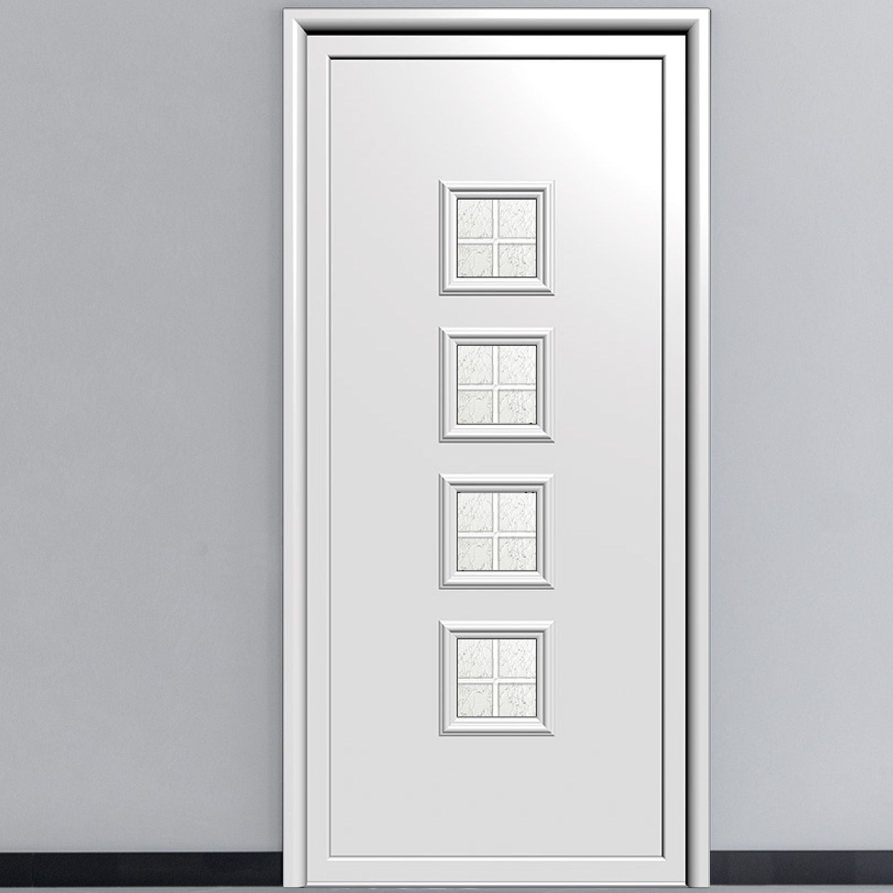 Porte d'entrée en ALU CLASSIC 3106