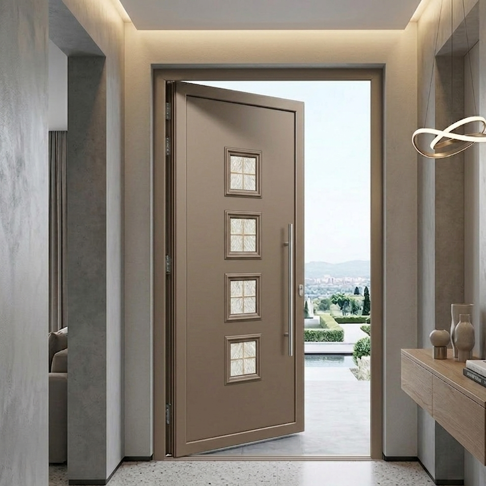 Porte d'entrée en ALU CLASSIC  3107