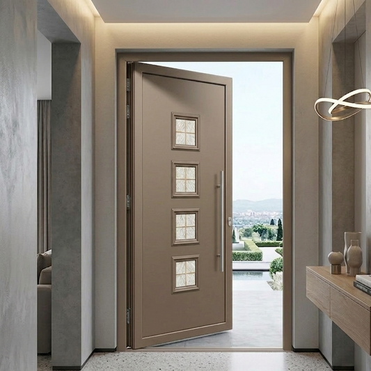 Porte d'entrée en ALU CLASSIC  3107