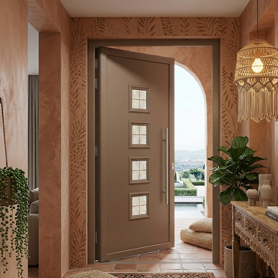 Porte d'entrée en ALU CLASSIC  3107