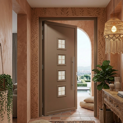 Porte d'entrée en ALU CLASSIC  3107