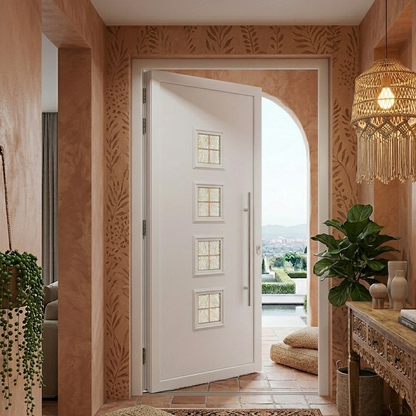 Porte d'entrée en ALU CLASSIC  3107