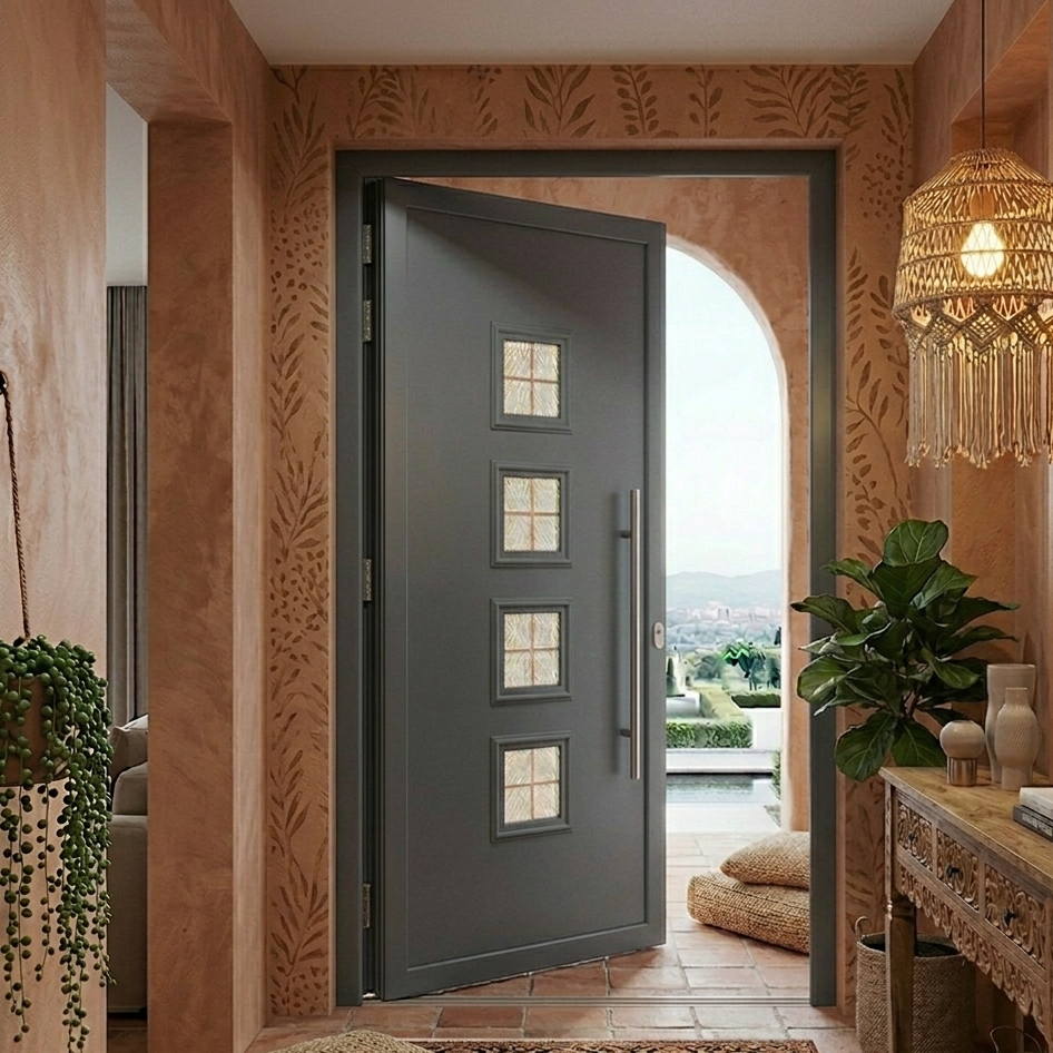 Porte d'entrée en ALU CLASSIC  3107