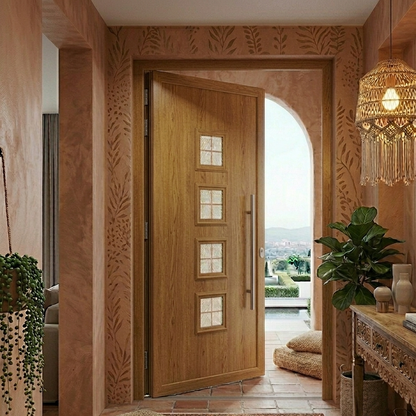 Porte d'entrée en ALU CLASSIC  3107