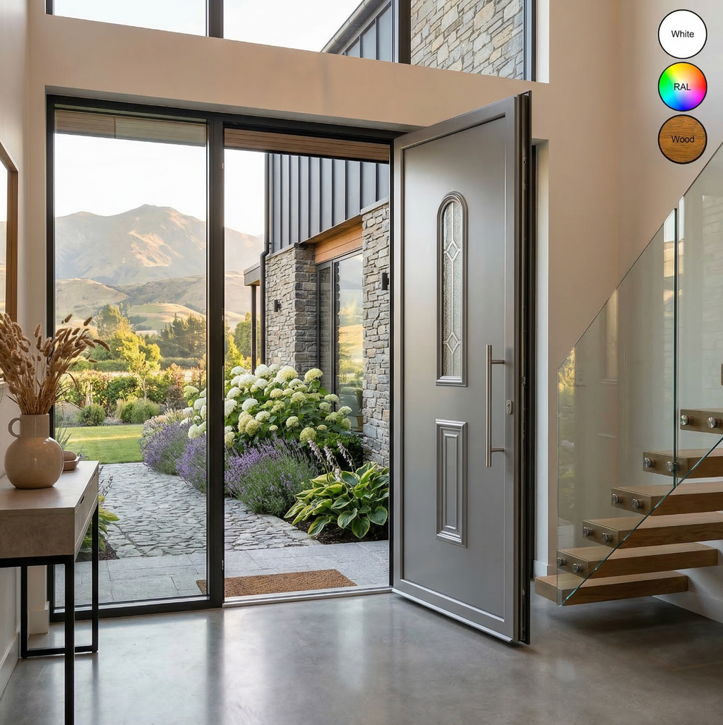 Porte d'entrée en ALU CLASSIC 3361