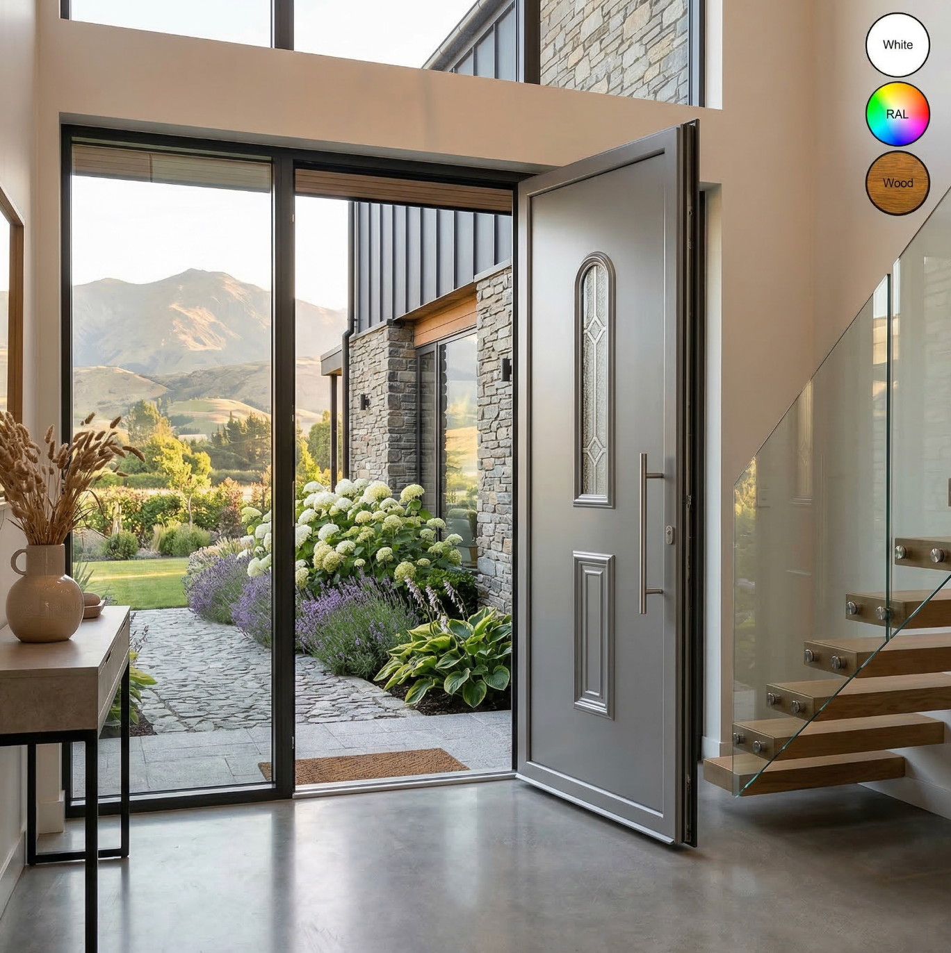 Porte d'entrée en ALU CLASSIC 3361