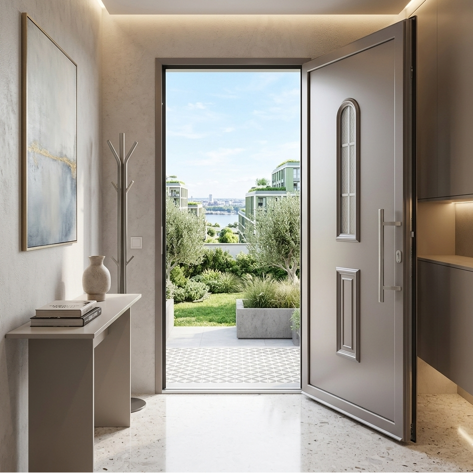 Porte d'entrée en ALU CLASSIC 3361