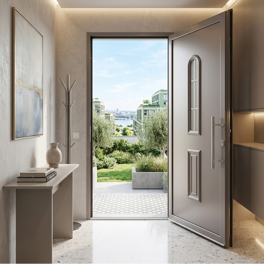 Porte d'entrée en ALU CLASSIC 3361