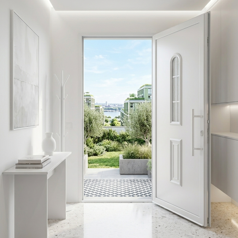Porte d'entrée en ALU CLASSIC 3361