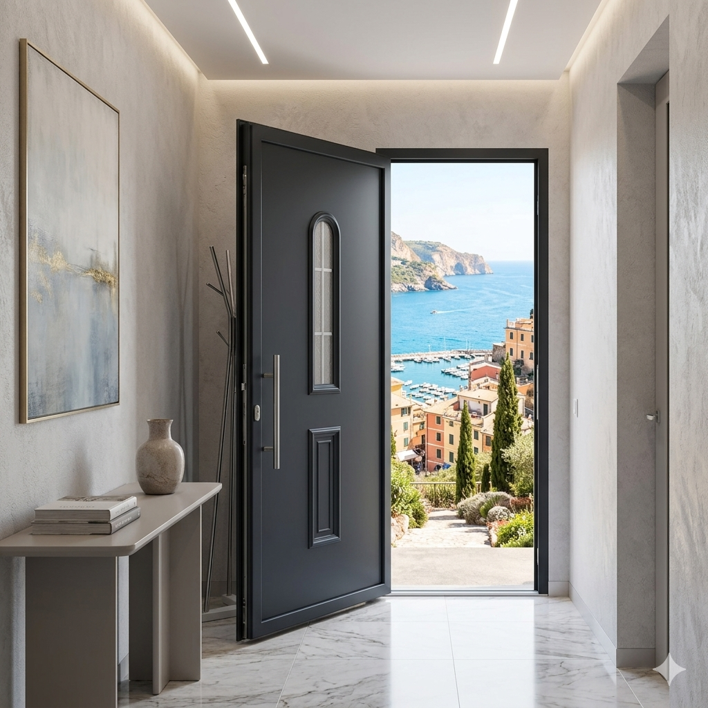 Porte d'entrée en ALU CLASSIC 3361