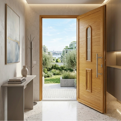 Porte d'entrée en ALU CLASSIC 3361