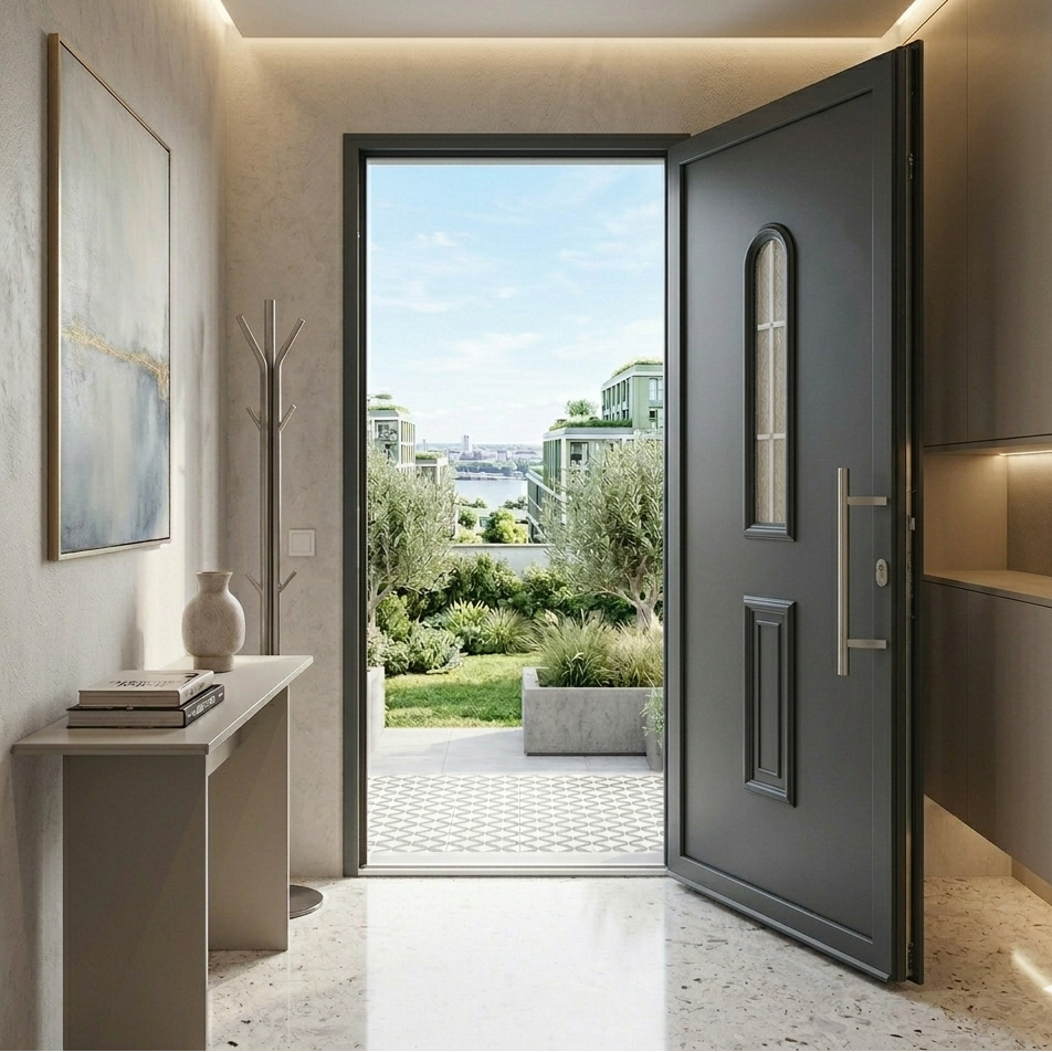 Porte d'entrée en ALU CLASSIC 3361