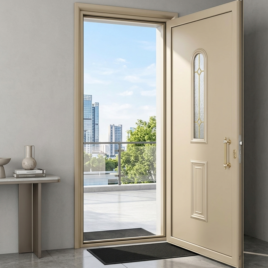 Porte d'entrée en ALU CLASSIC 3362