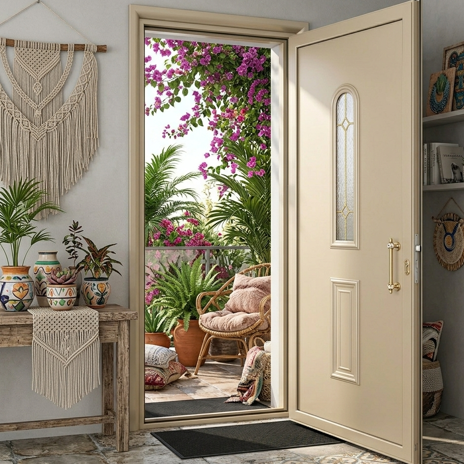 Porte d'entrée en ALU CLASSIC 3362