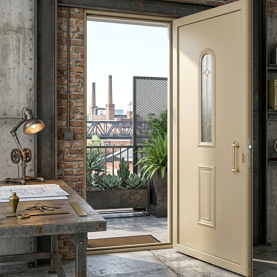 Porte d'entrée en ALU CLASSIC 3362