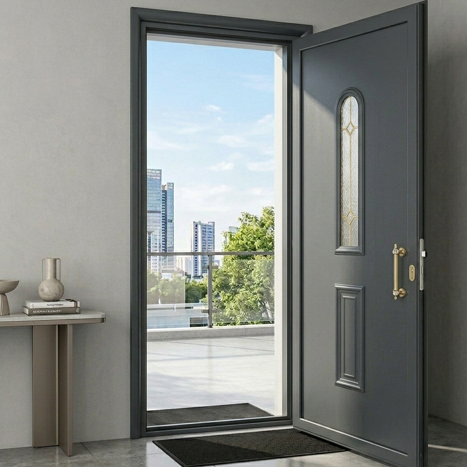 Porte d'entrée en ALU CLASSIC 3362