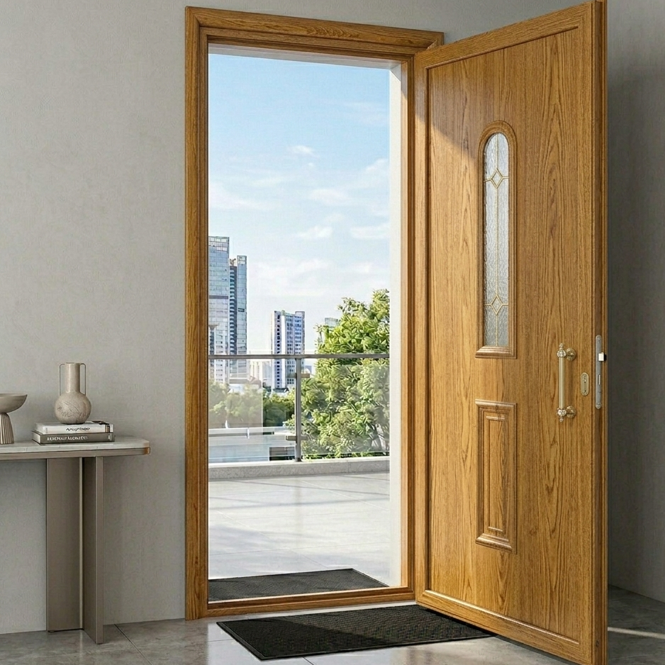 Porte d'entrée en ALU CLASSIC 3362