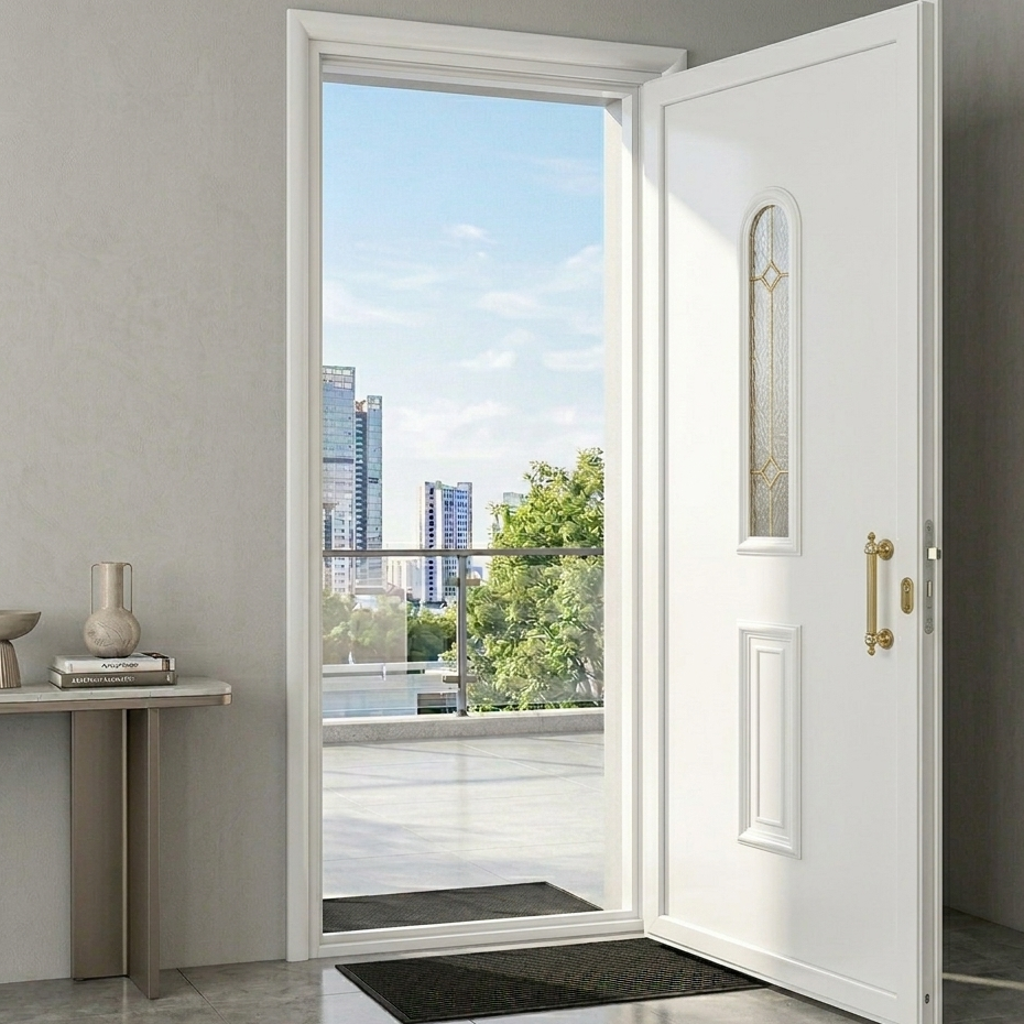 Porte d'entrée en ALU CLASSIC 3362
