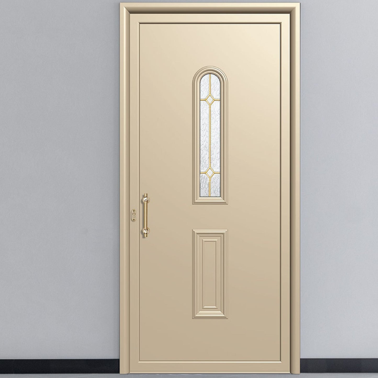 Porte d'entrée en ALU CLASSIC 3362