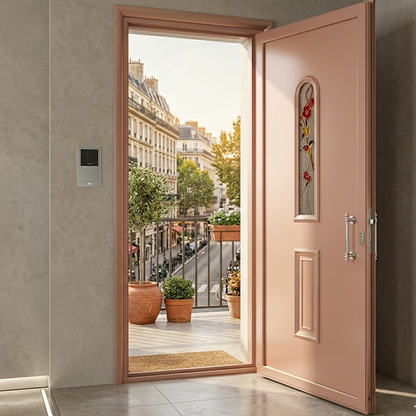 Porte d'entrée en ALU CLASSIC 3363