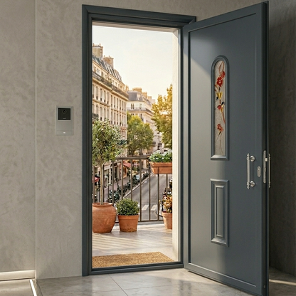Porte d'entrée en ALU CLASSIC 3363