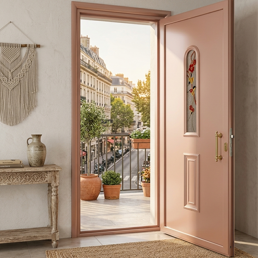 Porte d'entrée en ALU CLASSIC 3363