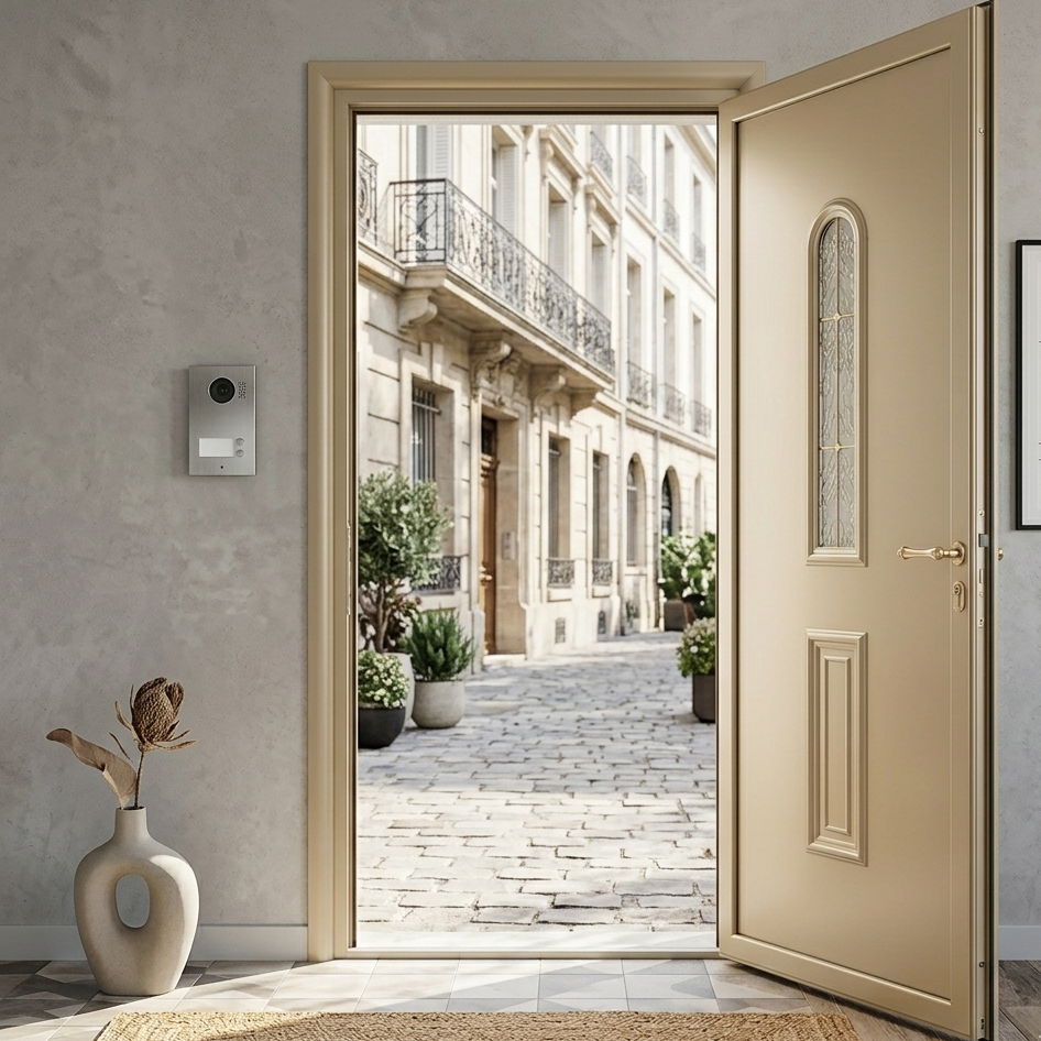 Porte d'entrée en ALU CLASSIC 3364