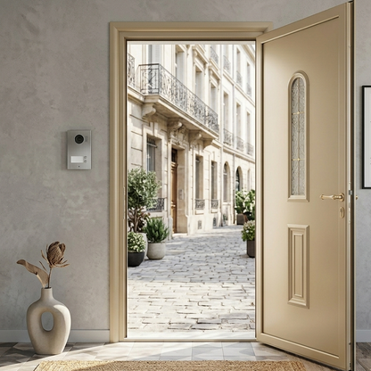 Porte d'entrée en ALU CLASSIC 3364