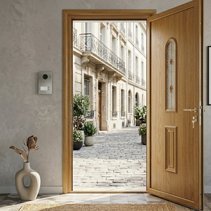 Porte d'entrée en ALU CLASSIC 3364