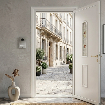 Porte d'entrée en ALU CLASSIC 3364