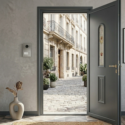 Porte d'entrée en ALU CLASSIC 3364