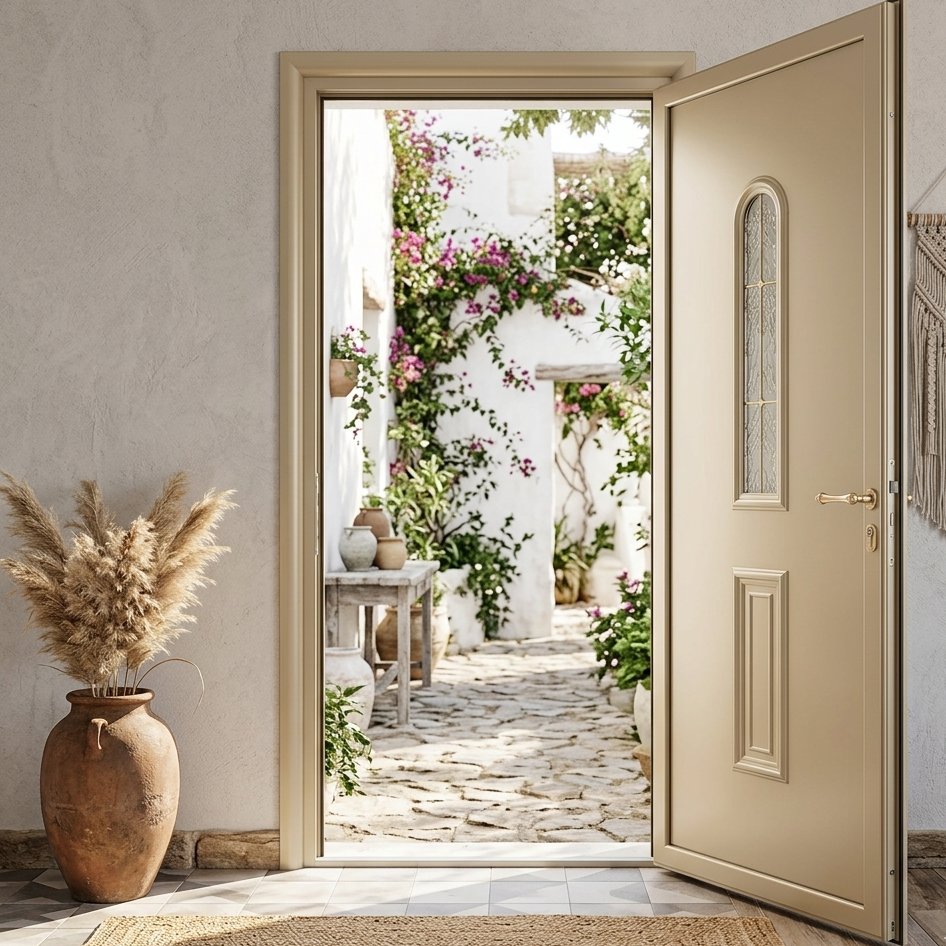 Porte d'entrée en ALU CLASSIC 3364