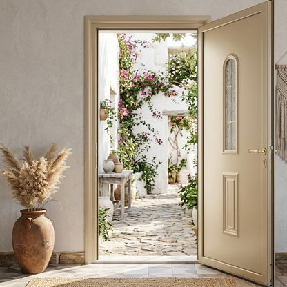 Porte d'entrée en ALU CLASSIC 3364