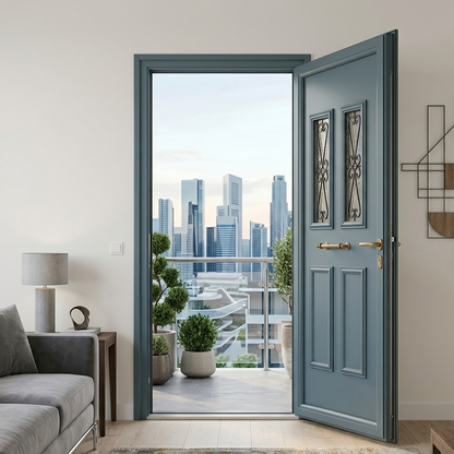 Porte d'entrée en ALU CLASSIC 3563